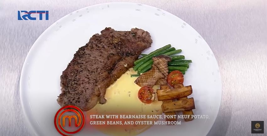 Bikin terkesan, 9 menu ini buat Jesselyn menang challenge MasterChef