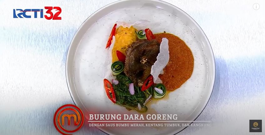 Bikin terkesan, 9 menu ini buat Jesselyn menang challenge MasterChef