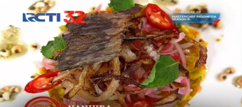 Bikin terkesan, 9 menu ini buat Jesselyn menang challenge MasterChef