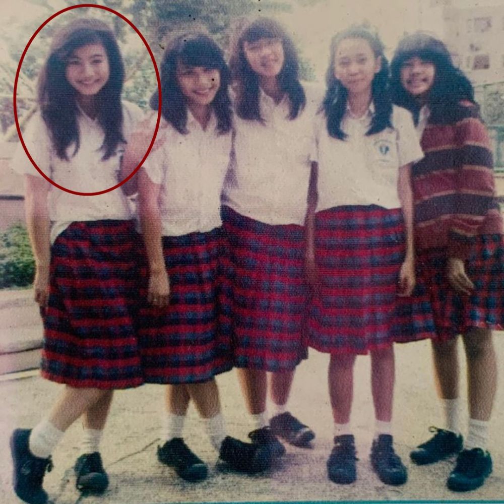 Felicya Angelista reka ulang foto saat SMP, gaya rambutnya konsisten