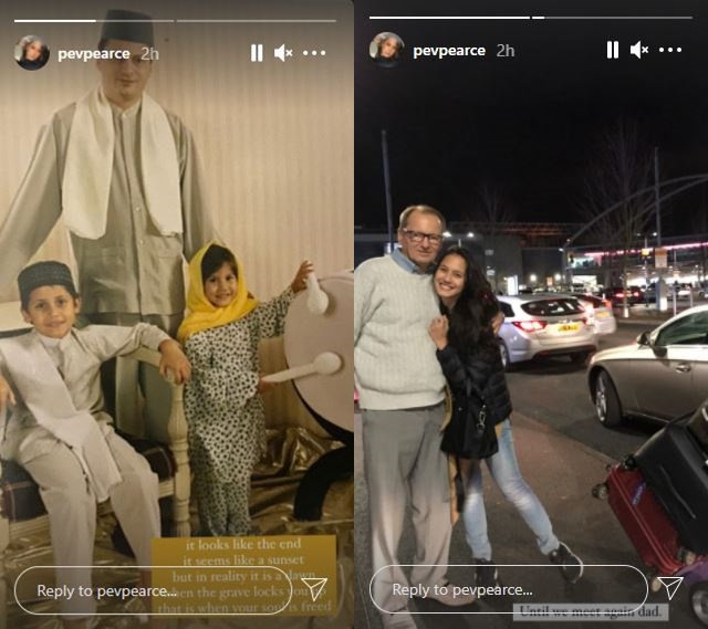 Ungkapan menyentuh Pevita Pearce umumkan ayahnya meninggal dunia