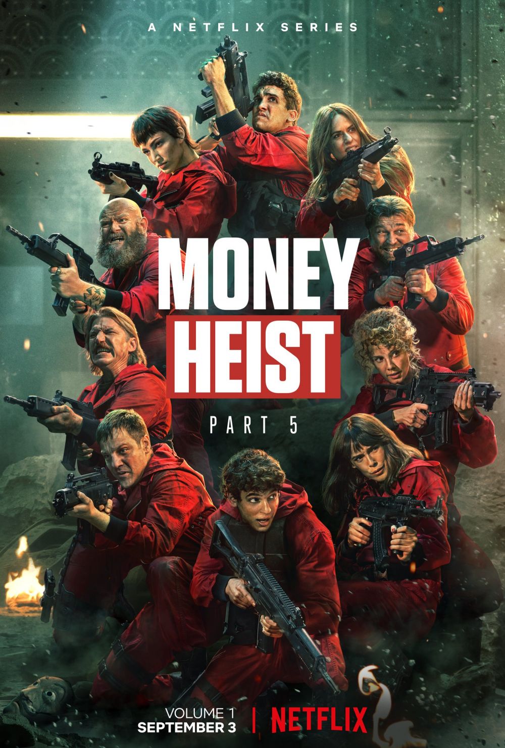 7 Serial thriller terbaru September 2021, Money Heist paling ditunggu