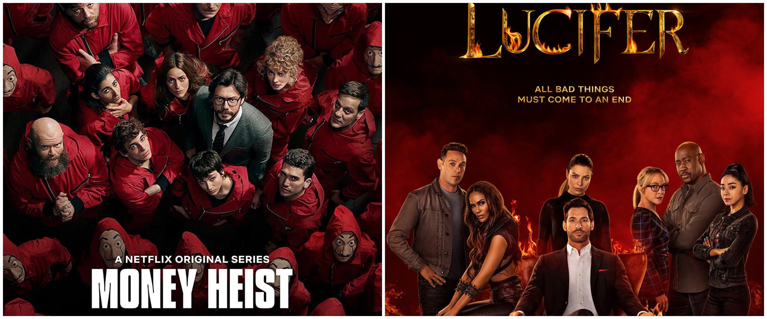 7 Serial thriller terbaru September 2021, Money Heist paling ditunggu