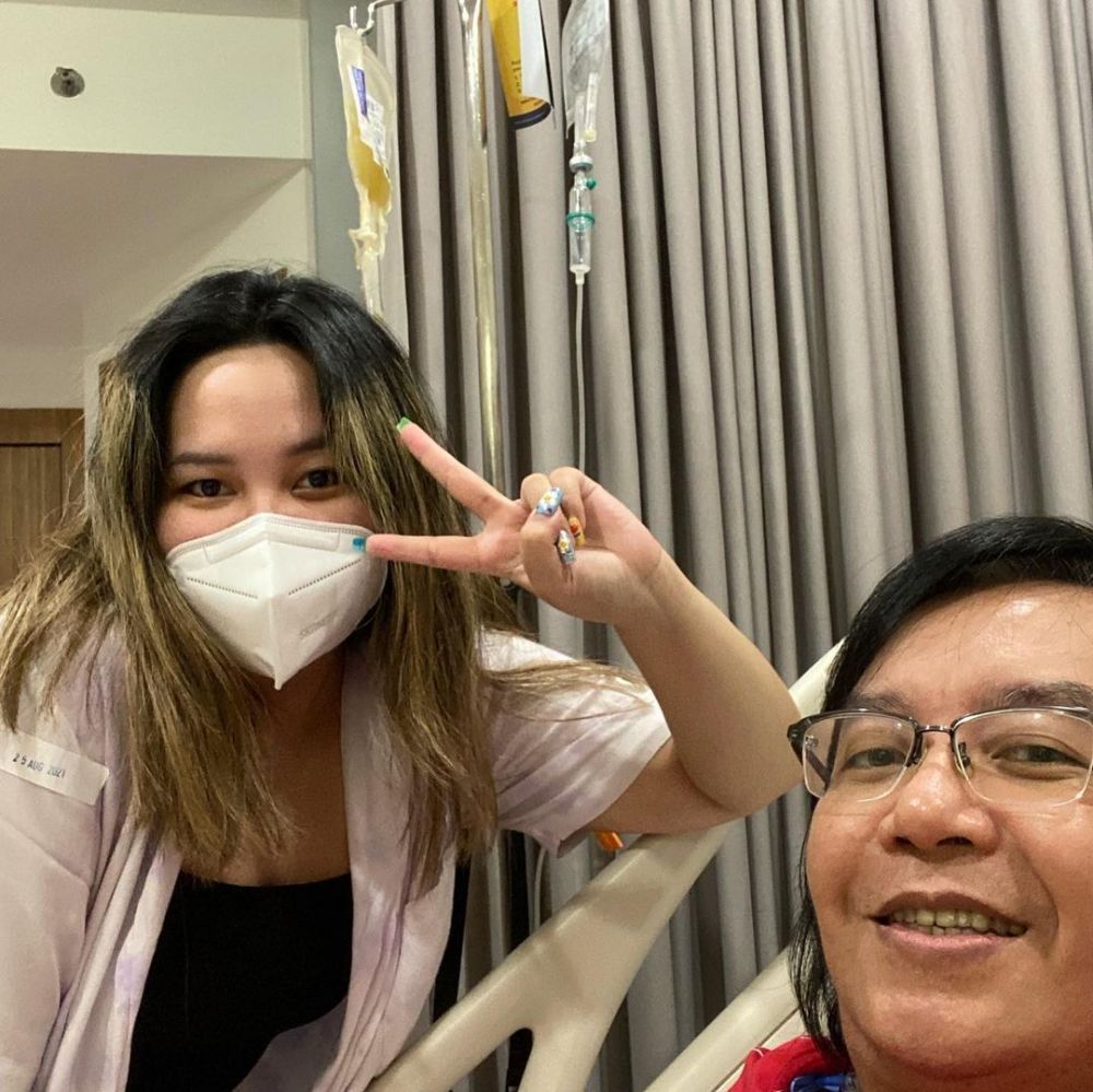 Cerita Ari Lasso ungkap kronologi operasi pengangkatan tumor di perut