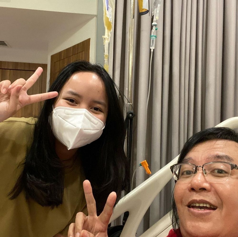 Cerita Ari Lasso ungkap kronologi operasi pengangkatan tumor di perut