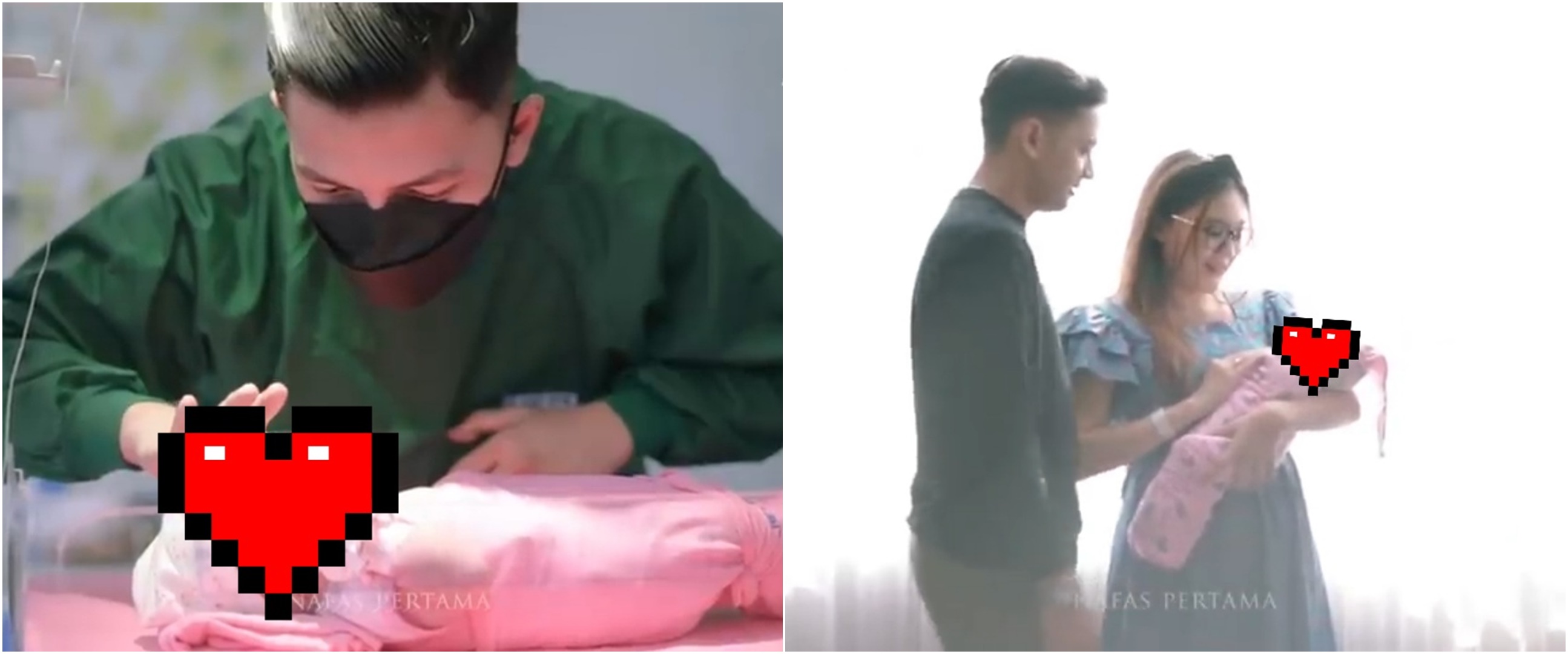 Baru diungkap, ini 7 potret perjuangan Nella Kharisma melahirkan