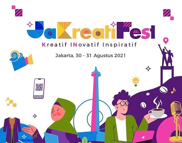 BI gelar JaKreatiFest 2021, dorong geliat ekonomi & UMKM melek digital