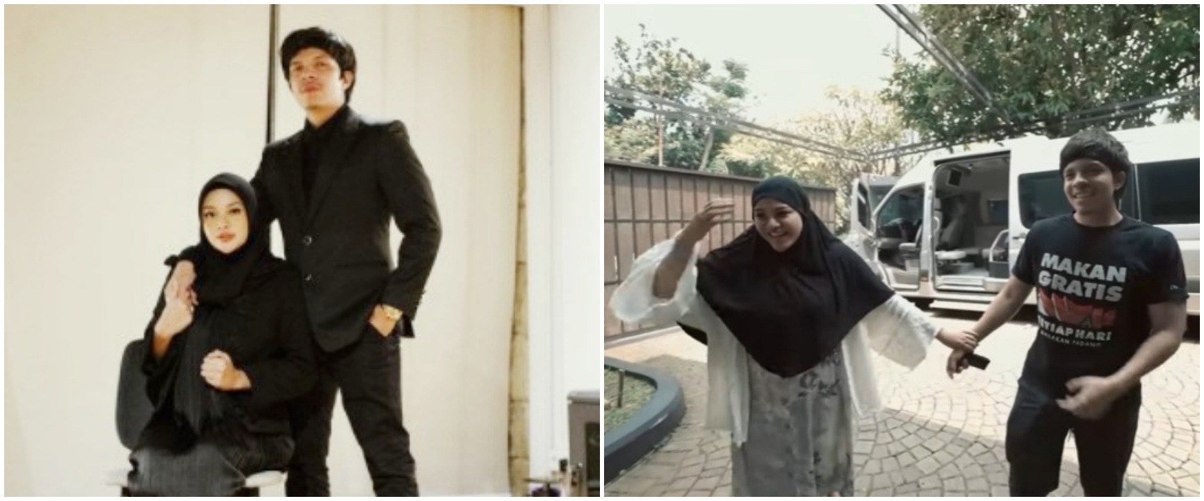 11 Momen Atta Halilintar bagi-bagi kado, calon bayinya diberi mobil