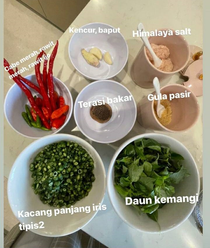 5 Cara Ashanty masak makanan sehat, nggak pakai minyak goreng