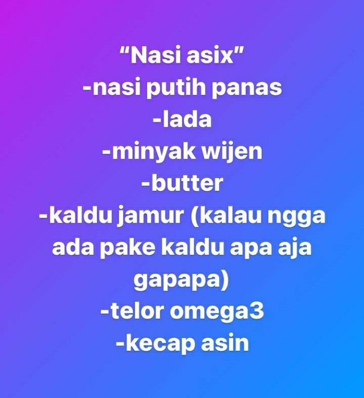 5 Cara Ashanty masak makanan sehat, nggak pakai minyak goreng