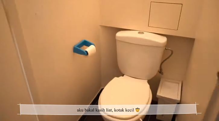 11 Potret apartemen Jesselyn saat sekolah di Paris, dilengkapi rooftop