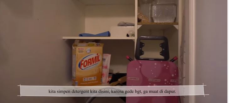 11 Potret apartemen Jesselyn saat sekolah di Paris, dilengkapi rooftop