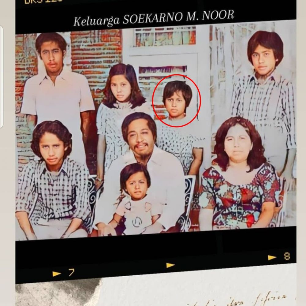9 Potret transformasi Suti Karno, masa kecilnya mirip bule