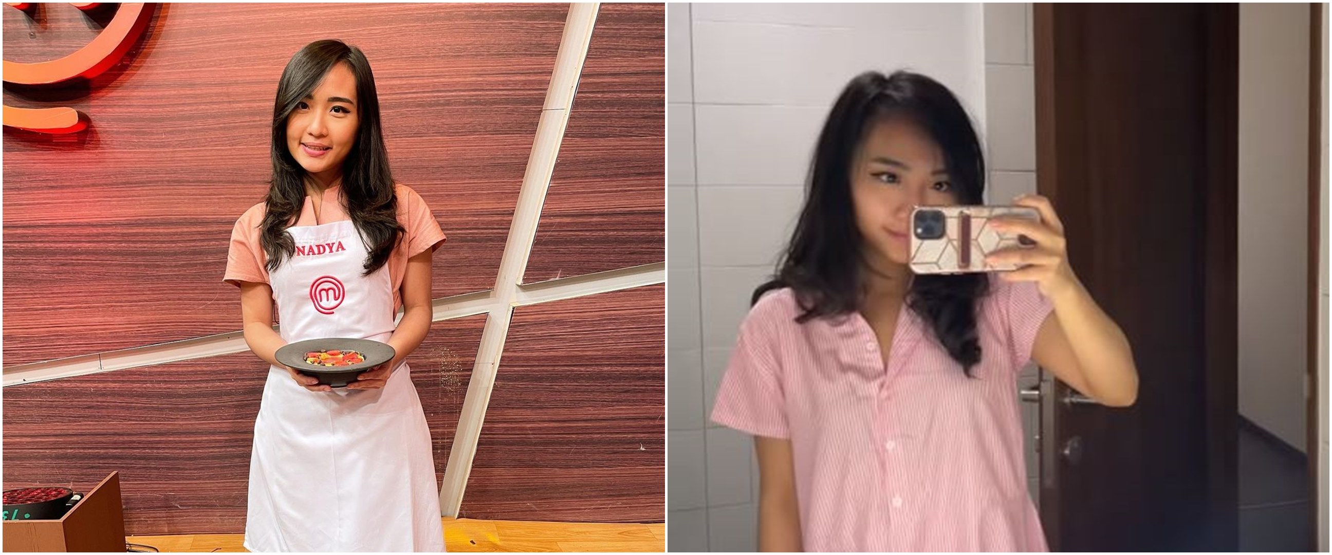 9 Potret kamar Nadya MasterChef saat karantina, penuh tempelan resep