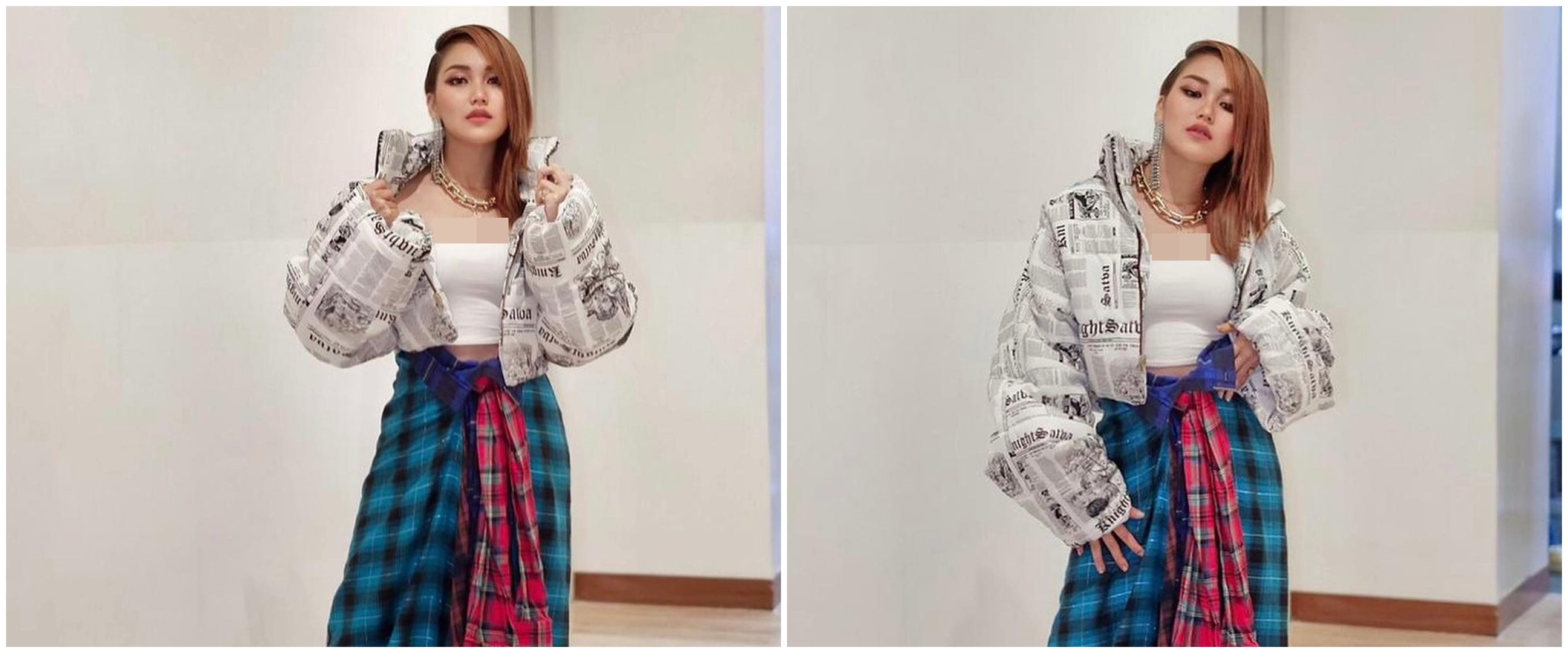 Ayu Ting Ting diperiksa Polda Metro Jaya terkait kasus penghinaan