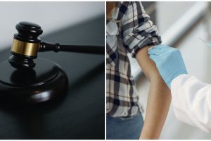 Memilih untuk divaksin, wanita ini diancam cerai sang suami