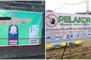 11 Peringatan lucu pakai singkatan ini endingnya malah bikin bingung