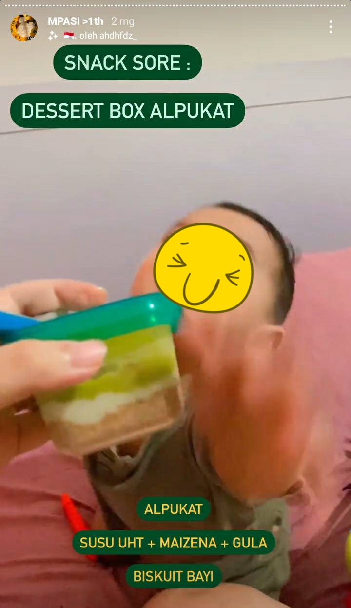 Kreatif abis, ini 7 trik bikin MPASI ala istri Arief Muhammad