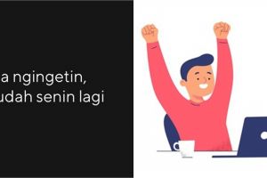 81 Kata-kata lucu dunia kerja, kocak dan menghibur diri