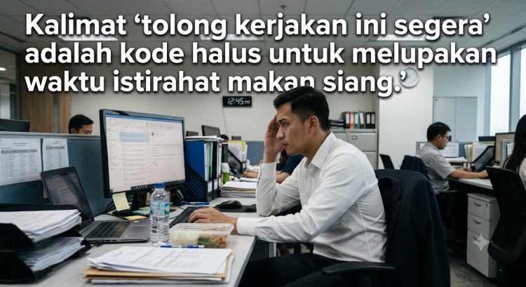 120 Kata-kata lucu dunia kerja, kocak dan menghibur diri terbaru 2026