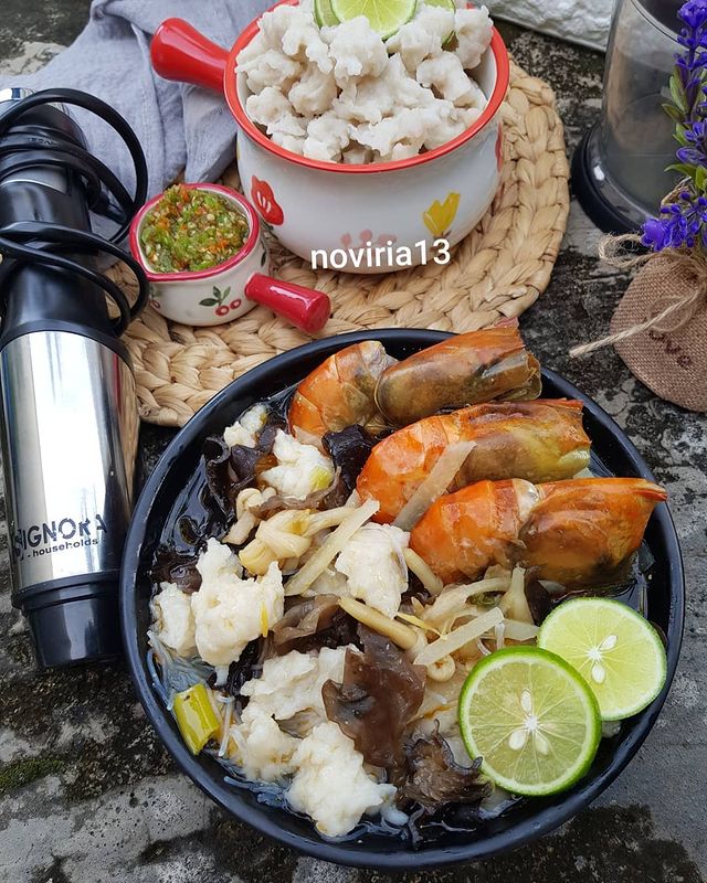 11 Resep tekwan udang, lezat dan cocok buat makan siang