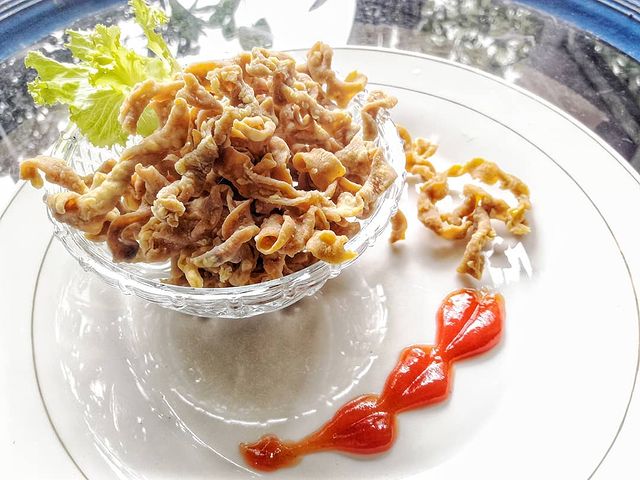 11 Resep usus goreng renyah dan gurih, auto nggak berhenti ngunyah