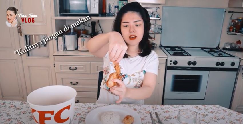 7 Menu simpel Tina Toon ini manjur bantu turunkan berat badan