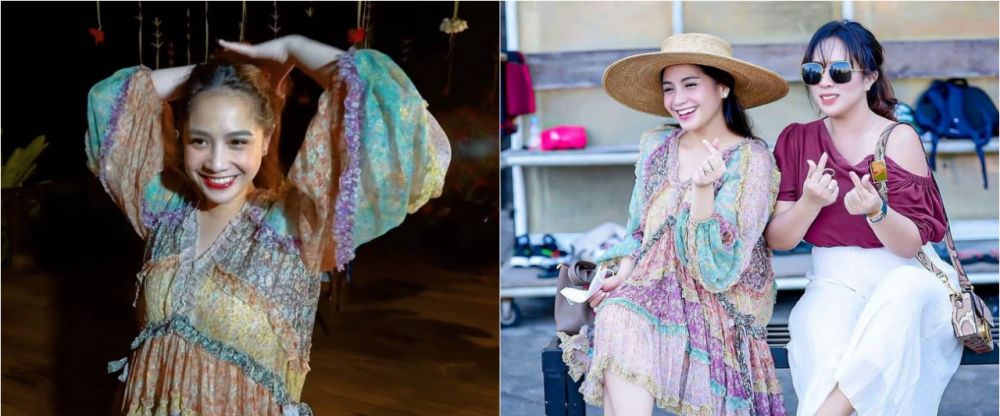 Tajir melintir, ini 9 momen Nagita Slavina pakai baju sama dua kali