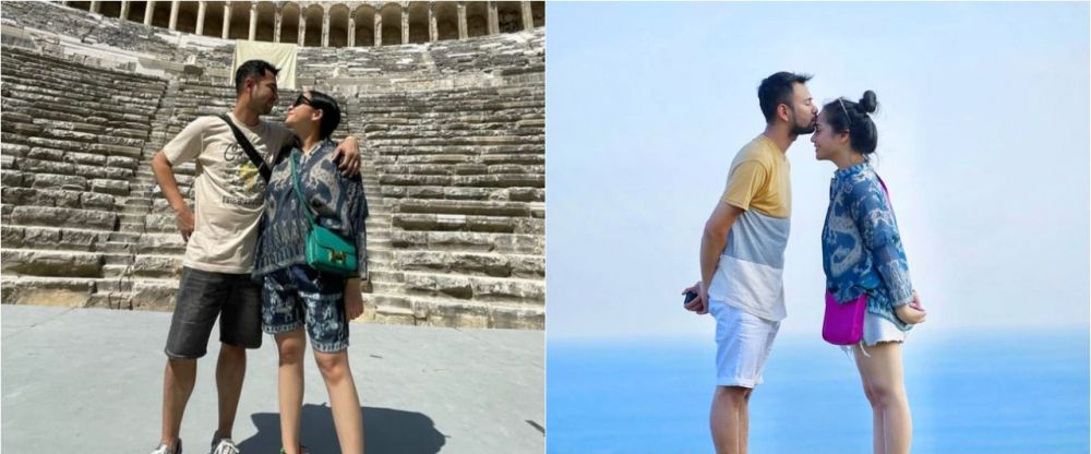 Tajir melintir, ini 9 momen Nagita Slavina pakai baju sama dua kali