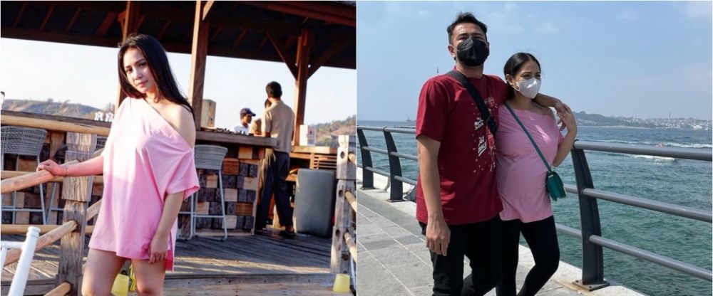 Tajir melintir, ini 9 momen Nagita Slavina pakai baju sama dua kali