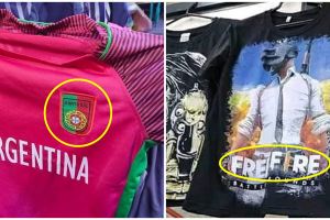 11 Desain baju ini tulisan dan gambarnya nggak nyambung, kocak deh