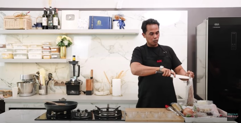 9 Momen Lord Adi masak bareng Fani juara MasterChef 5, kocak maksimal