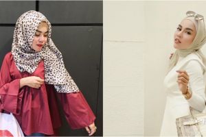 9 Transformasi gaya hijab Medina Zein dari masa ke masa