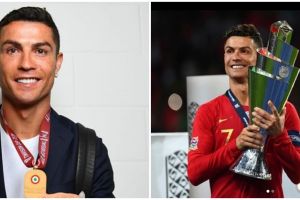 Curhat Cristiano Ronaldo usai resmi jadi pemain Manchester United