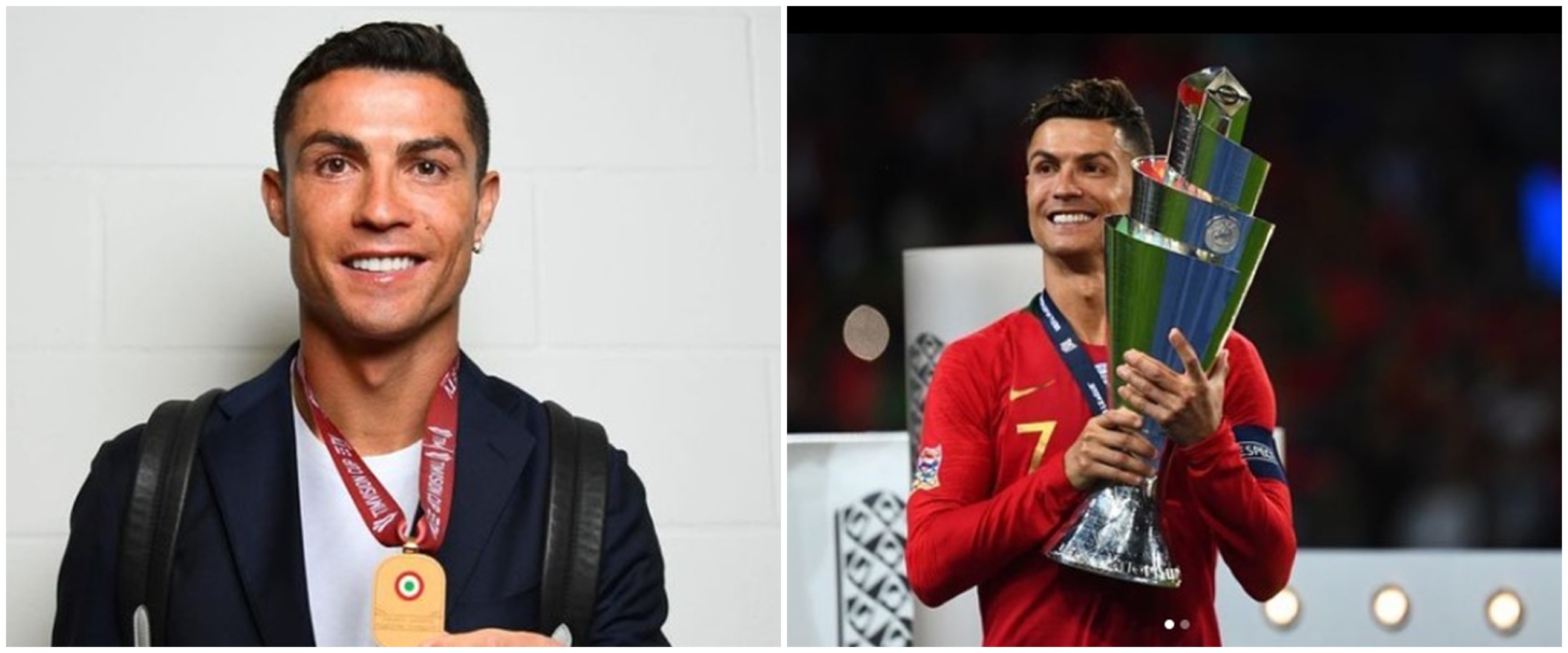 Curhat Cristiano Ronaldo usai resmi jadi pemain Manchester United