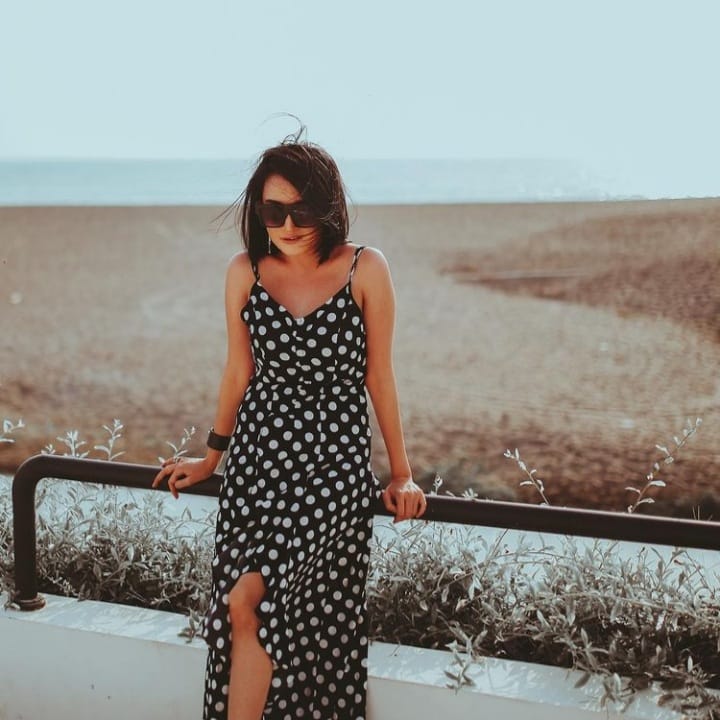 5 Seleb ngidam hamil ketemu idola, Felicya 'Say, Hi' ke Song Joong-ki