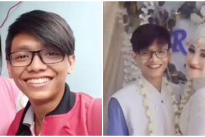 Kisah wanita menikah dengan kurir berawal dari sering kirim paket