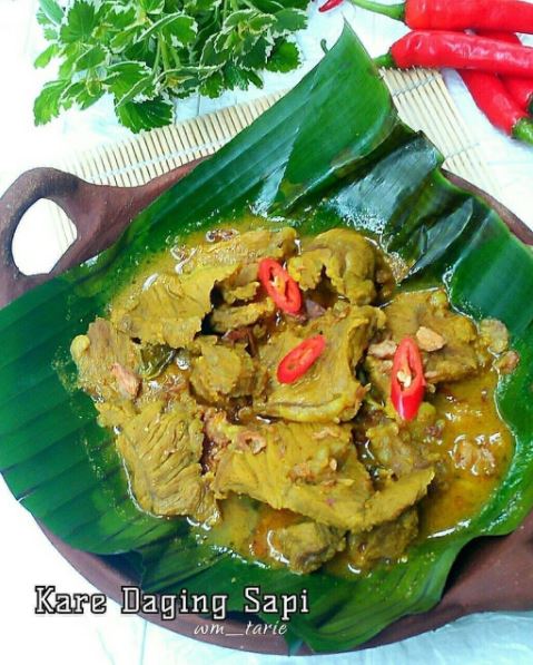 9 Resep kari daging, bumbu rempahnya nendang banget