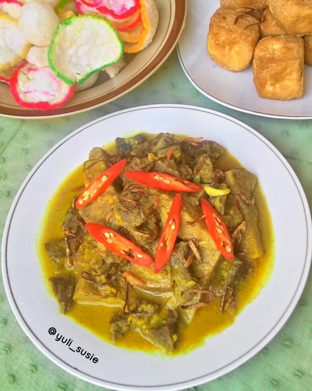 9 Resep kari daging, bumbu rempahnya nendang banget