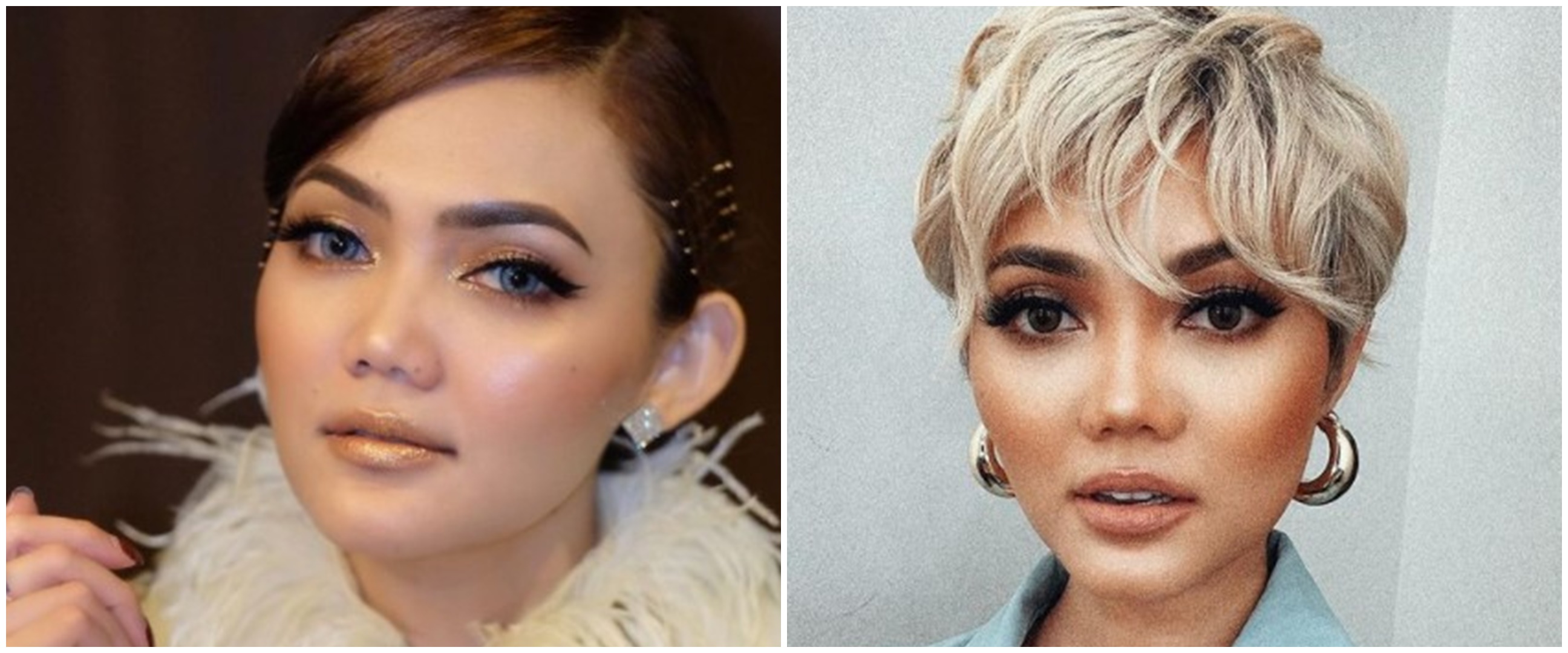 Rina Nose impersonate Isyana Sarasvati, hanya butuh latihan 10 menit