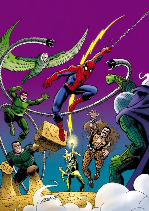 7 Fakta Sinister Six, karakter jahat dalam Spider-Man: No Way Home