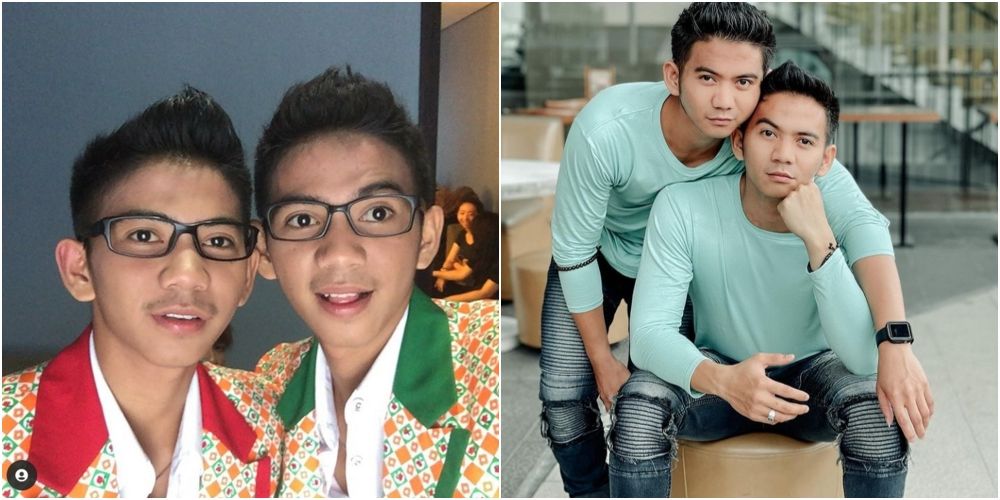 11 Beda gaya dulu dan kini Rizki-Ridho DA, penampilannya kian keren