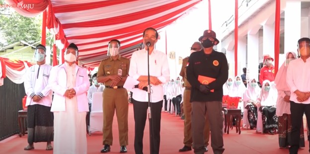 Cerita haru keinginan santri korban Lapindo, ungkap langsung ke Jokowi