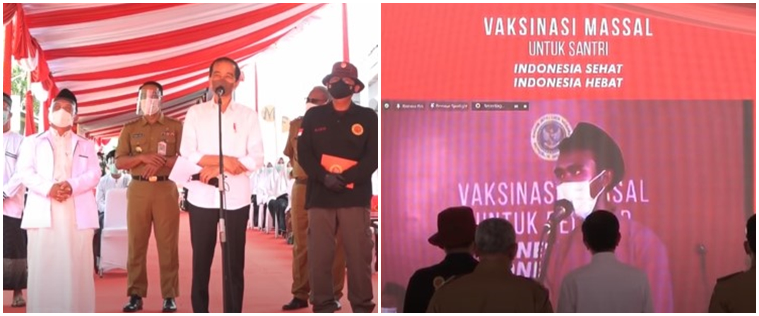 Cerita haru keinginan santri korban Lapindo, ungkap langsung ke Jokowi