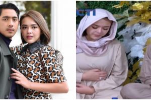 9 Momen tasyakuran 4 bulan kehamilan Amanda Manopo di sinetron