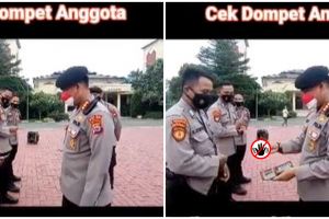 Kisah polisi dapat 'hadiah' usai kedapatan simpan foto istri di dompet