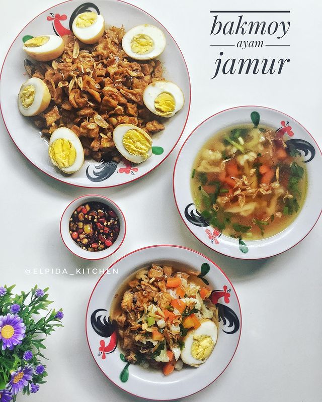 Resep nasi bakmoy ala rumahan berbagai sumber Resep nasi bakmoy ala rumahan berbagai sumber