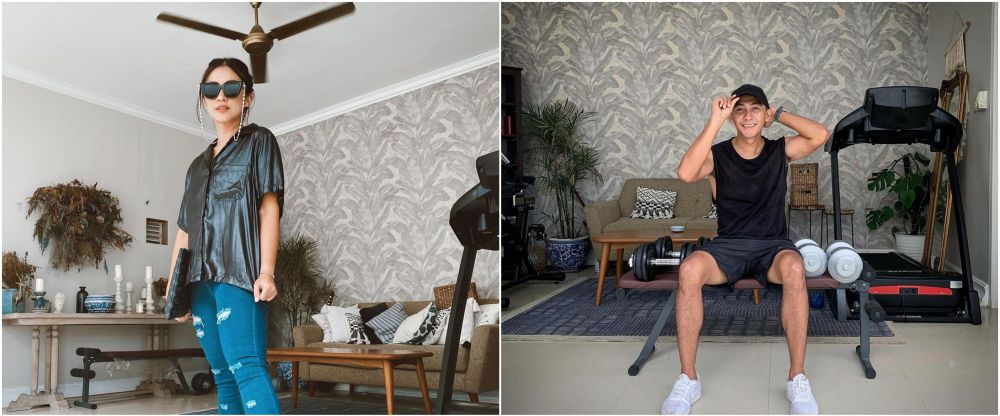 9 Potret rumah Tyna Kanna & Kenang Mirdad, rooftop cozy buat ngumpul