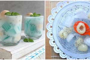 9 Resep minuman berbahan leci, segarnya usir haus seketika