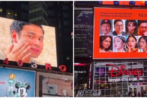 Ramai seleb Indonesia iklan di Times Square New York, segini tarifnya